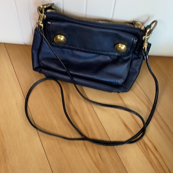 Navy blue Coach swing pack - Picture 2 of 6